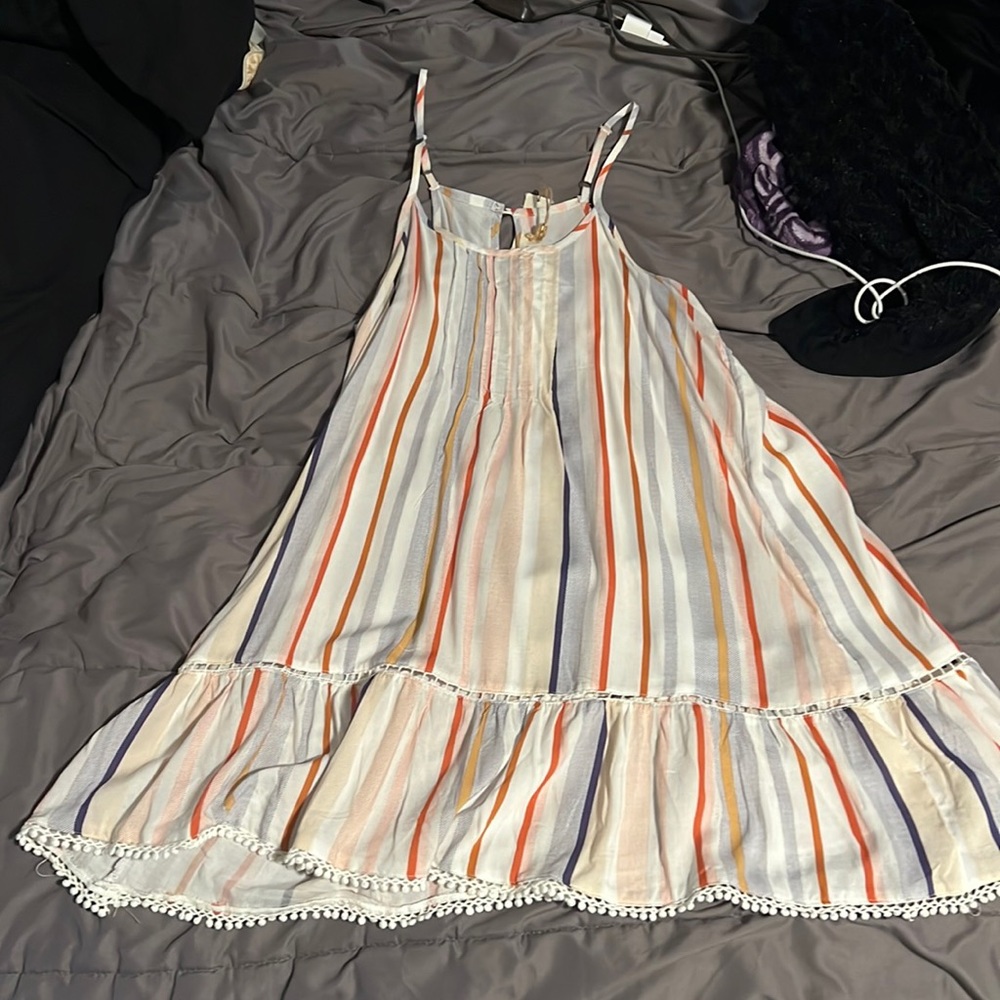 Stripped medium sundress.